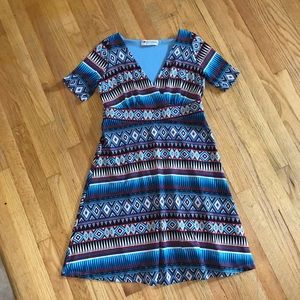 Aztec Dress
